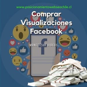 Comprar Visualizaciones Facebook
