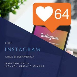 Likes instagram chile y suramerica