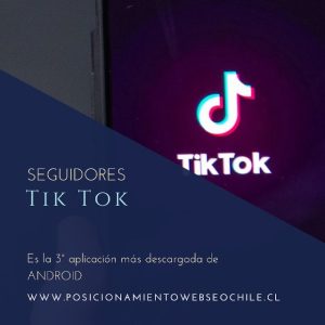 comprar seguidores tik tok
