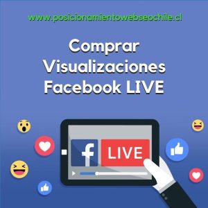 Comprar visitas Facebook live