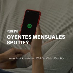 comprar oyentes mensuales spotify