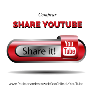 Comprar share youtube Chile