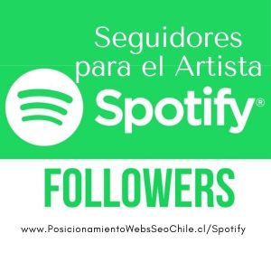 seguidores spotify