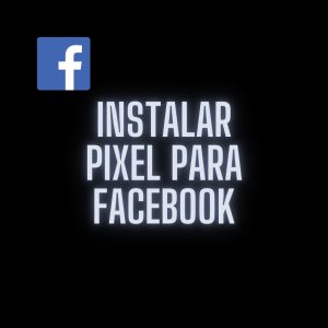 instalar pixel de facebook