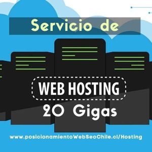 hosting 20 gigas