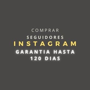 seguidores instagram hasta 120 dias