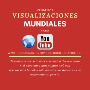 visualizaciones mundiales