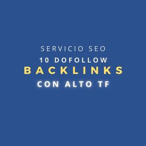 10 backlinks alto TFl