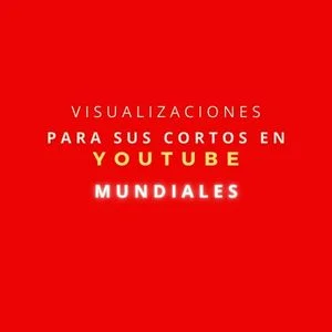 Comprar Visitas Shorts YouTube