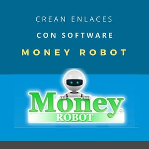 servicio de creacion de enlaces money robot