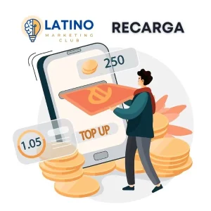 recarga latino marketing