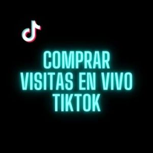 Comprar Visitas para sus en vivo TikTok