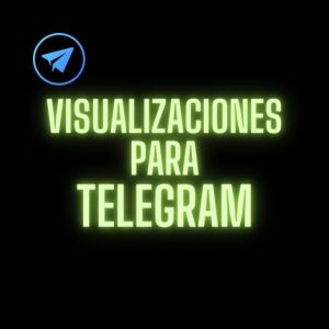 comprar visualizaciones para Telegram