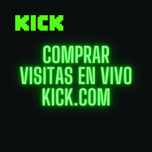 comprar espectadores para transmisiones en vivo kick.com