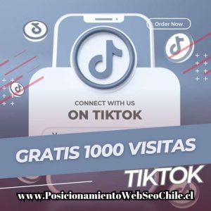 1000 Visitas en TikTok Gratis