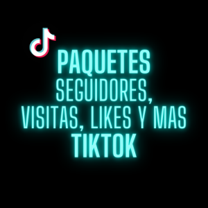 Paquetes TikTok de crecimiento