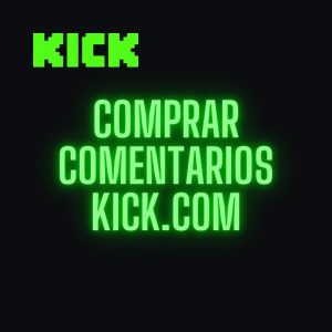 comprar comentarios kick.com