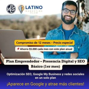 plan emprendedor 1er mes 45 mil