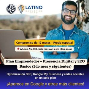 plan emprendedor 2do mes 45 mil