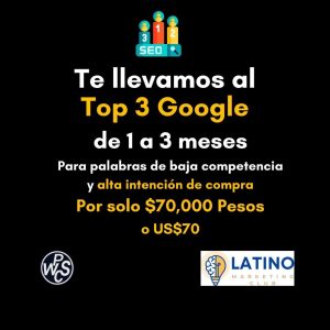 servicio seo baja competencia