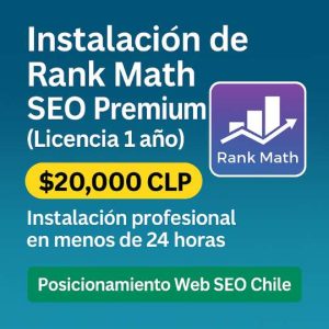 instalación rank math