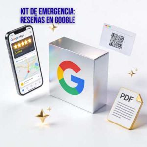 Kit de Emergencia: Reseñas en Google