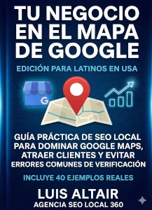 Libro SEO Local para Latinos en USA