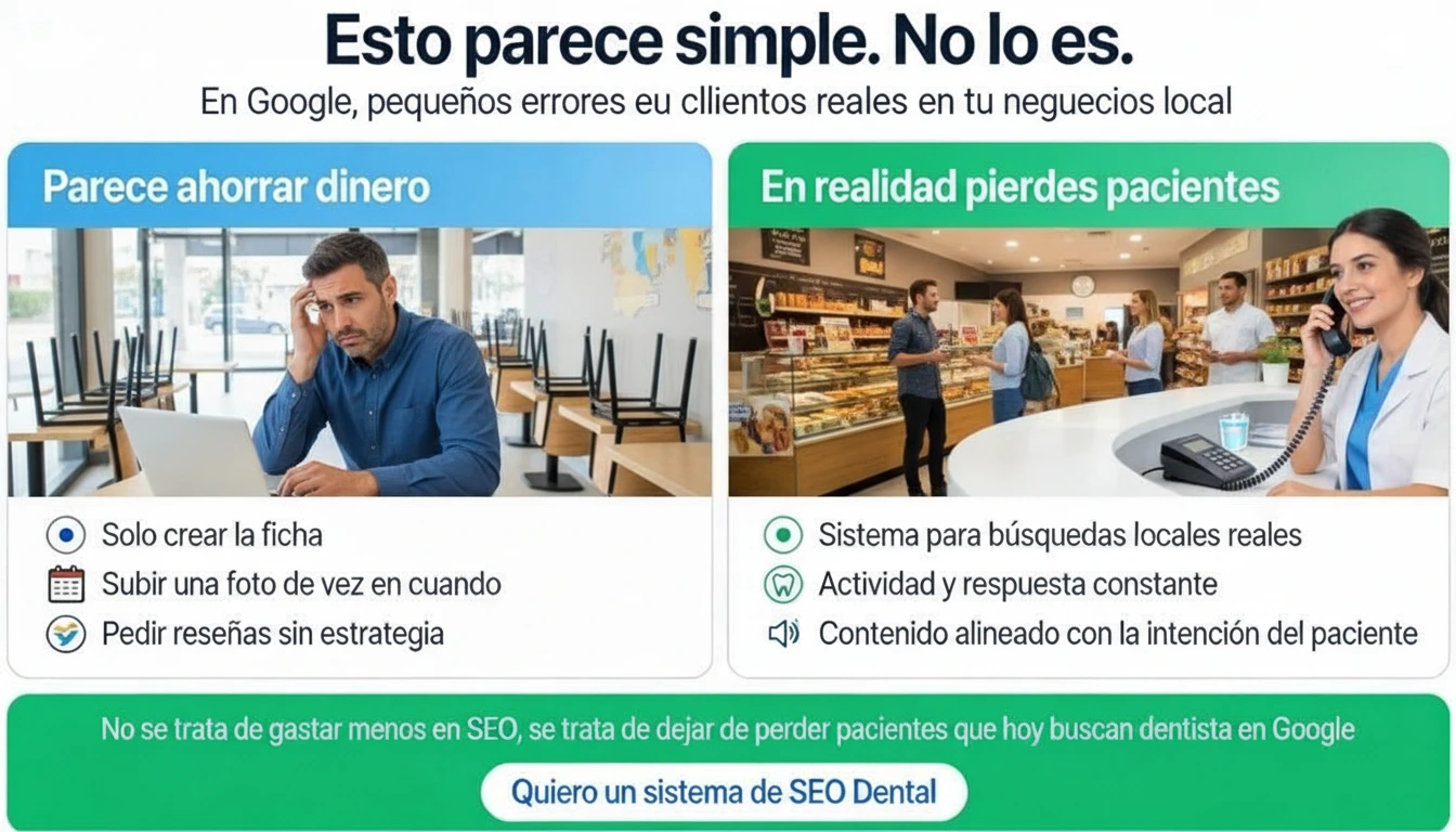 Marketing profesional para negocios locales