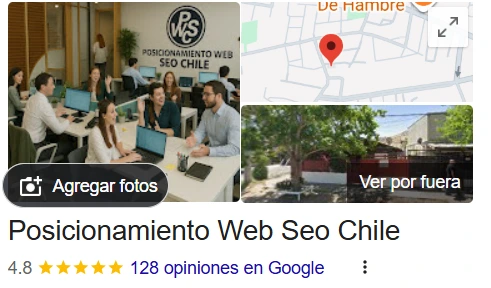 ficha de Google negocios