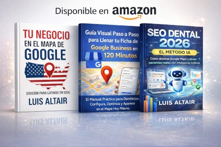 Libros de SEO en Amazon