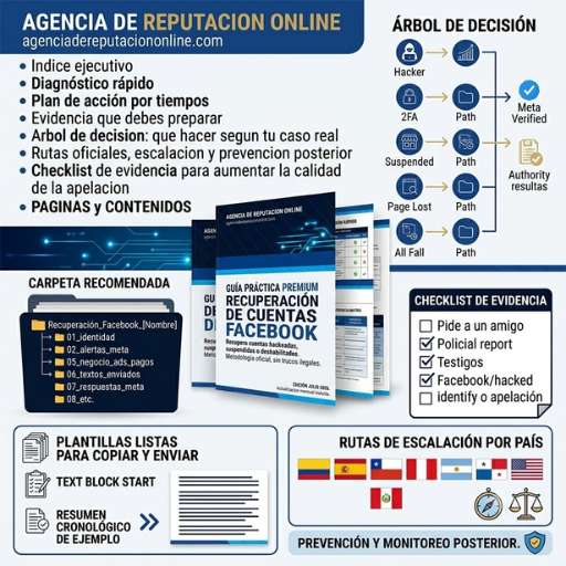 Guía Premium de Recuperación de Cuentas de Facebook – Edición Julio 2026